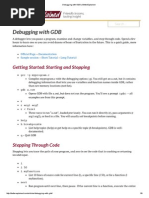 Debugging With GDB - BetterExplained