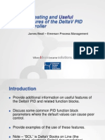Interesting and Features of The Deltav Pid Controller: Useful