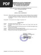 surat rekomendasi pindah