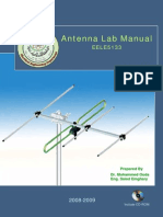 Antenna Lab Manual