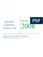 Standard Chartered Finance Channel Report