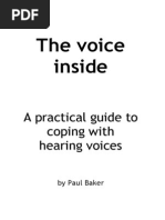 A Practical Guide to Coping With Hearing Voices by Paul Baker