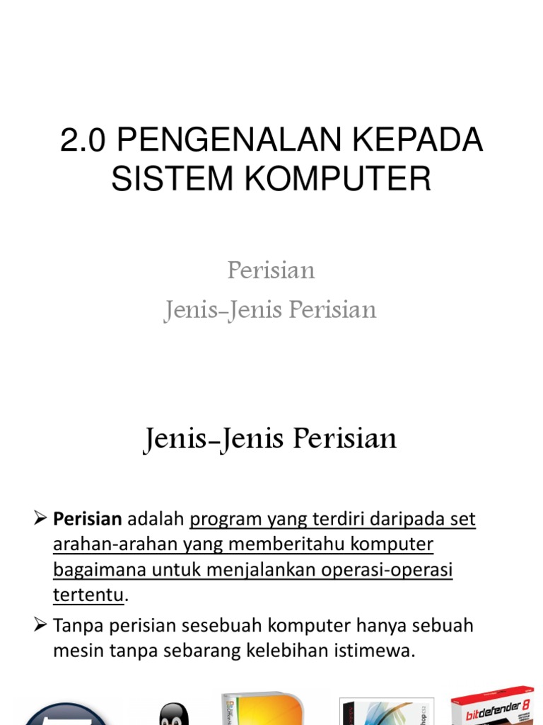contoh perisian aplikasi