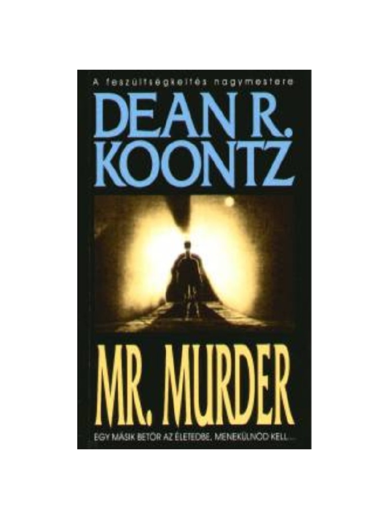 Dean R.koontz - MR - Murder