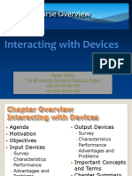 Course Overview: Interacting With Devices