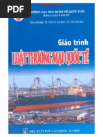 Giáo Trình Luật Thương Mại Quốc Tế 