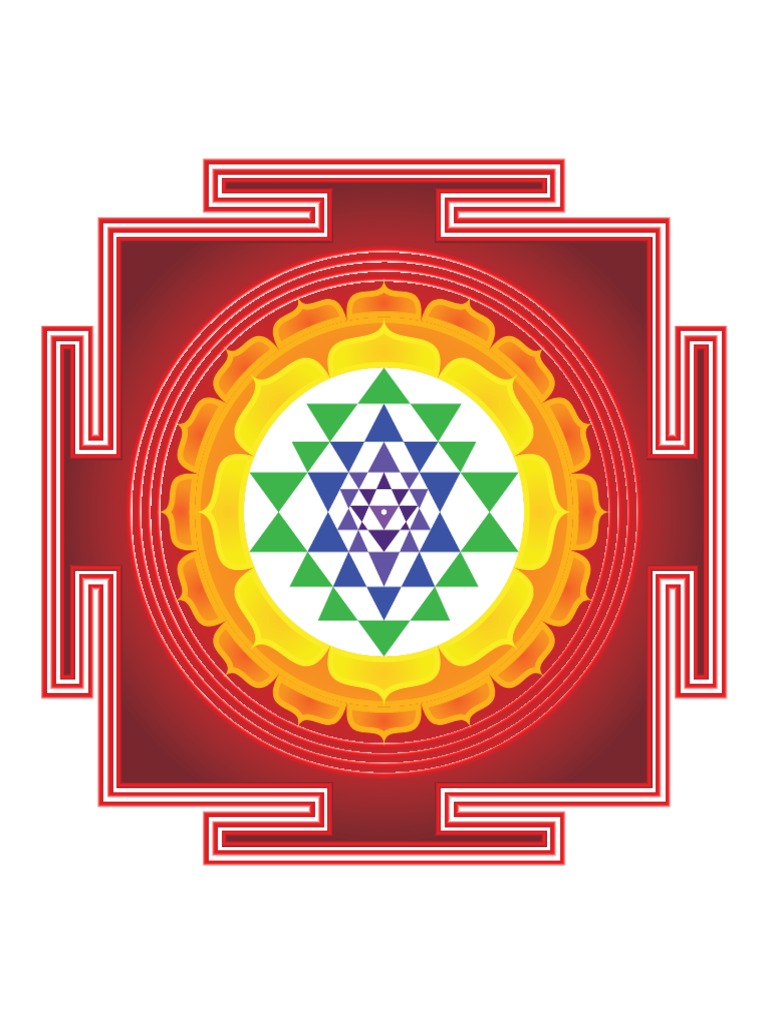 Project Yourself Sri Yantra | PDF