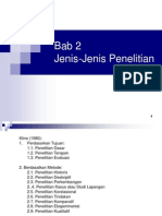 Bab 2 - Jenis-Jenis Penelitian