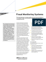 EY Fraud Monitoring Systems