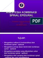 2 Anestesia Kombinasi Spinal Epidural Cpd 2012