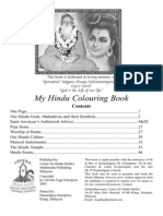 Hindu Colouring Book for Children