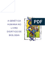 A genética humana no livro didático, muito bom