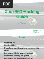 Xbox360 Hacking Guide by ITXtutor