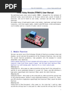 Download Timer module with 12V relay  by Giovani Carpin SN218079663 doc pdf