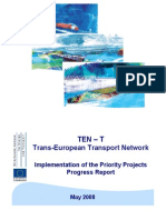 2008 Brochure Tent T Implementation Priority Projects Progress Report