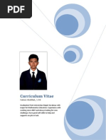 Curriculum Vitae: Fahmi Abdillah, S.PD