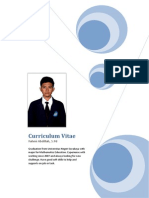 Curriculum Vitae: Fahmi Abdillah, S.PD