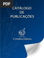 Catalogo - Coimbra Editora