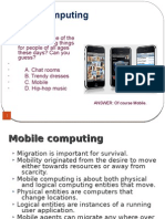 Presentation On Mobile Computing