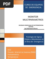 Monitor Multiparametros