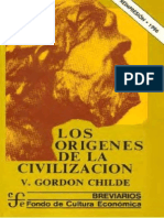 Los Orígenes de La Civilizacion - Vere Gordon Childe