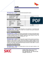 SKC Rigid Polyol - SL484: For Rigid Polyurethane Foam