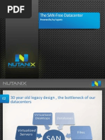 Nutanix New Technology Storage