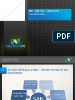 Nutanix New Technology Storage