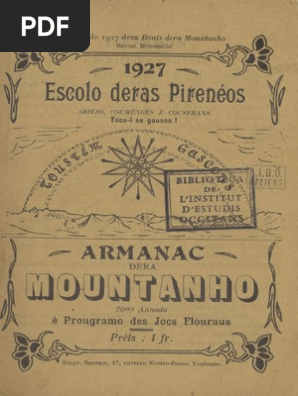 La Lauseta Almanach Du Patriote Latin Pour Lespagne La - 