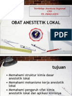 5 Obat Anestetik Lokal Cpd 2012