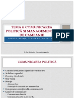 Comunicarea Politica