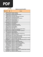 Download Copy of 2011 Elsevier Online Journal List  by Kevin Martinez SN218090561 doc pdf