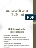 El Acoso Escolar (Bullying) Ewdin