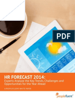 HR Forecast 2014