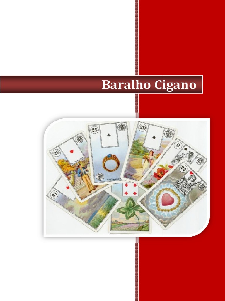 Featured image of post Baralho Cigano Cartas De Tarot Para Imprimir Pdf O baralho cigano composto por 36 cartas e suas figuras t m significado psicol gico e c smico