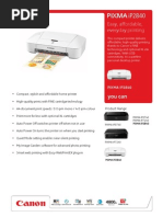 Canon PIXMA Ip2840 Inkjet Photo Printer