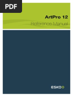 Download ArtPro 12 Reference Manual by TTABKATA SN218094097 doc pdf