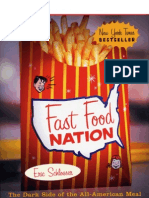 Schlosser Fast Food Nation