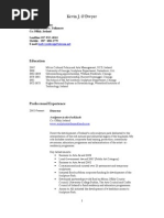 Download Kevin ODwyer Arts Management CV by kodwyerdesign SN21809998 doc pdf