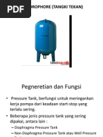 Plumb Hidrofor (Tangki Tekan)