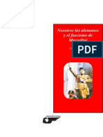 Nosotros Los Alemanes y El Fascismo de Mussolini, Joseph Goebbels