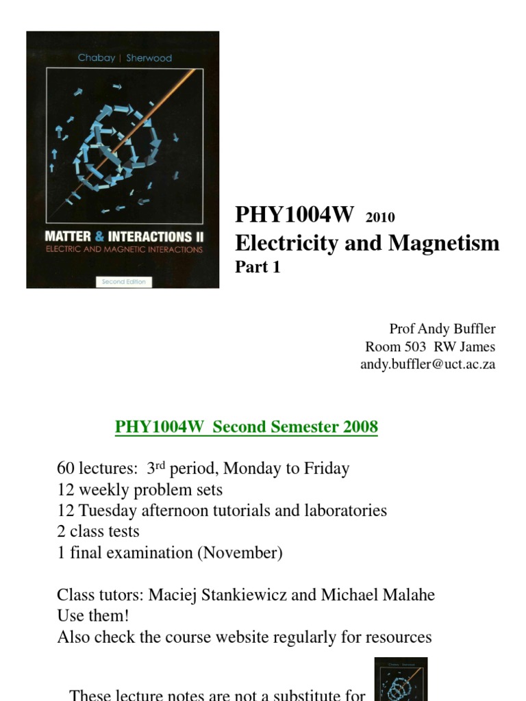 Phy1004w Buffler M&ie&m1 | PDF