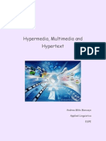 Hipertext, Hypermedia and Multimedia