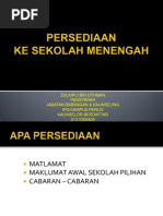 Persediaan Ke Sekolah Menengah.ppt