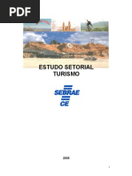 Estudo Setorial Do Turismo No Ce