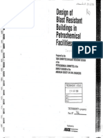 Design of Blast Resistant Buildings in Petrochemical Facilities (1997)