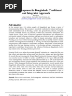 Download Flood Management in Bangladesh-Traditional and integrated Approach by arahman1984 SN21811489 doc pdf