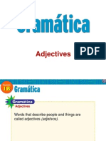 Grammar Adjectives