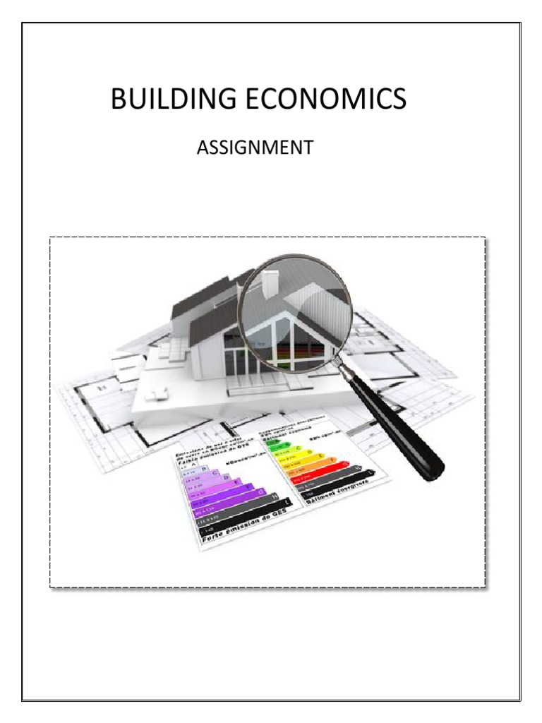 Importance of Building Economics | PDF | Economics | Design