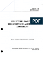 33468937 TM 5 1300 Structures to Resist the Effects of Accidental Explosions USA 1990